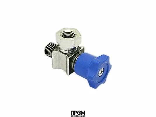 Кран манометра R1/4" - G1/4"