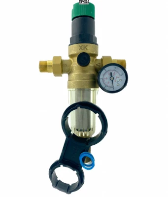 Фильтр с регулятором давления самопромывной &quot;XK&quot;, хол. вода, DN20 (FR06-3/4C)