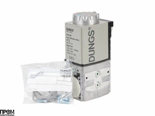 Газовый электромагнитный клапан Dungs SV-D 507, 240324