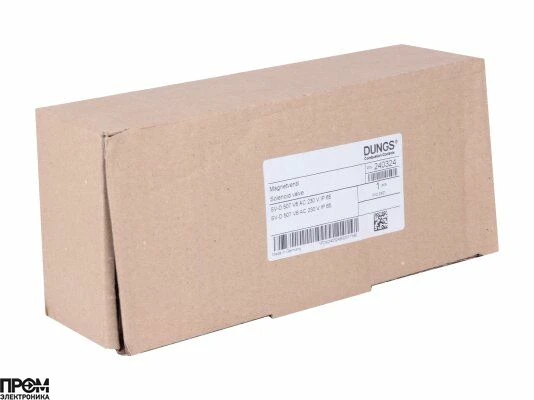 Газовый электромагнитный клапан Dungs SV-D 507, 240324