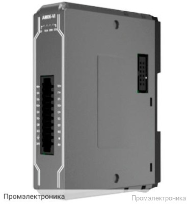 Weintek iR-AM06-VI - аналоговый модуль ввода-вывода Weintek iR-AM06-VI