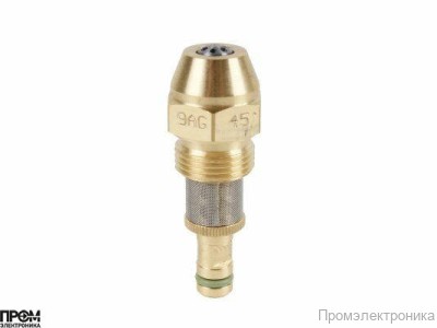 Форсунка Fluidics 9AG-45°-60- 6