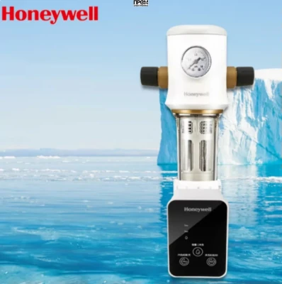 Фильтр с обратной промывкой и приводом DN20/25 (3/4 / 1) 40мк на холодную воду Honeywell PFF96H19-EC