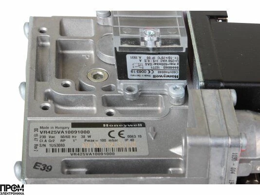 Газовый электромагнитный клапан Honeywell VR425VA1009-1000