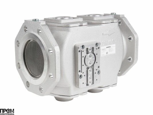 Газовый электромагнитный клапан Siemens VGD40.100