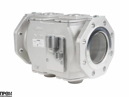 Газовый электромагнитный клапан Siemens VGD40.100