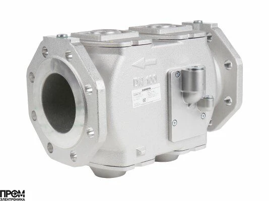 Газовый электромагнитный клапан Siemens VGD40.100
