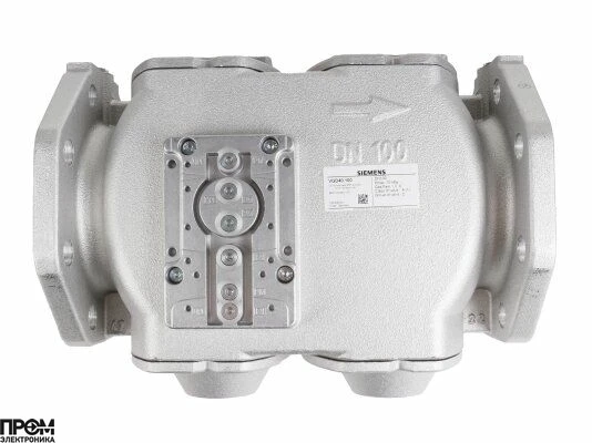 Газовый электромагнитный клапан Siemens VGD40.100