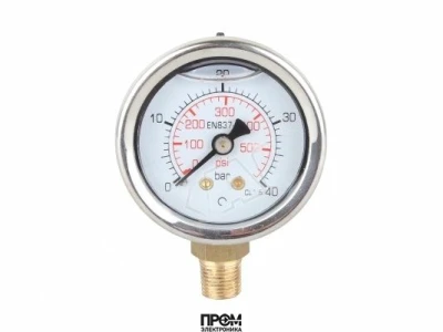 Манометр FBR 40 бар