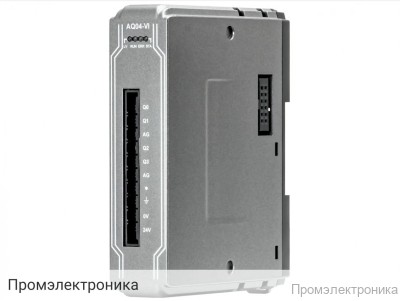 Weintek iR-AQ04-VI - аналоговый модуль ввода-вывода