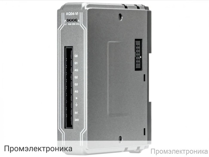 Weintek iR-AQ04-VI - аналоговый модуль ввода-вывода