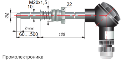 ДТП095 - преобразователь термоэлектрический