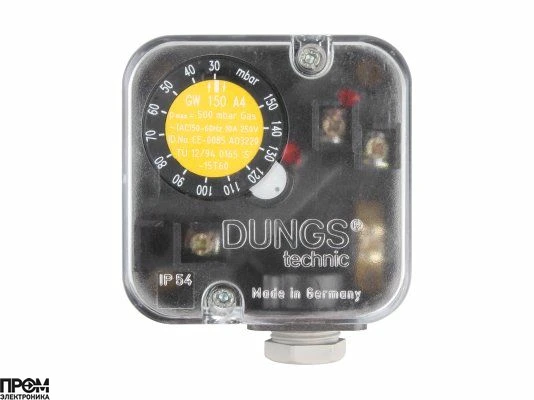 Реле давления Weishaupt GW 150 A4