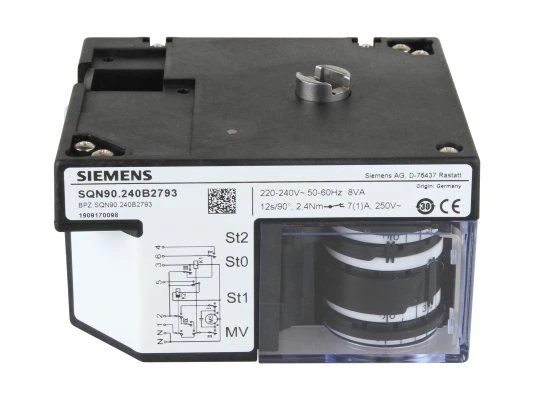 Сервопривод воздушной заслонки Siemens SQN90.240B2793