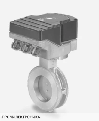 Дроссельная заслонка Kromschroder IBA 125/80Z05/20-60W3TR10, 88301327