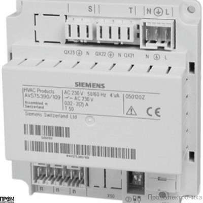 Менеджер горения Siemens RVS46.530/101