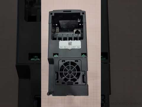 Преобразователи частоты Delta Electronics VFD2A8MS21AFSAA (0.37кВт 1ф 230В) серии MS300