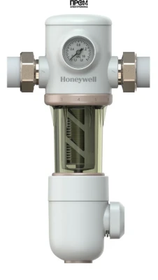 Фильтр с обратной промывкой DN20/25 (3/4&#039; или 1&#039;) 40мк на холодную воду Honeywell FF56V29-EC