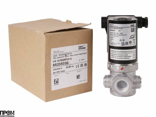 Газовый электромагнитный клапан Kromschroder VG 15R02NT31D