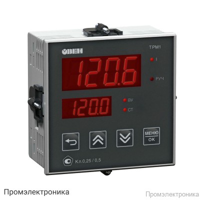 ТРМ1 - одноканальный измеритель-регулятор с RS-485