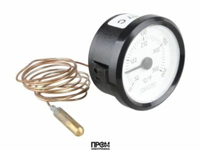 Термометр Riello Ø52, 200ºС