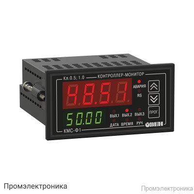 КМС-Ф1.Щ2.Р - цифровой мультиметр с аварийной сигнализацией и RS-485
