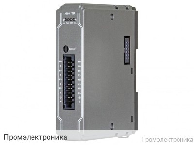 Weintek iR-AI04-TR - аналоговый модуль ввода-вывода