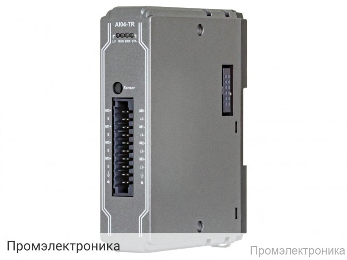 Weintek iR-AI04-TR - аналоговый модуль ввода-вывода