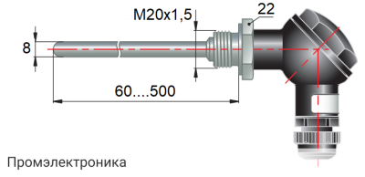 ДТП105 - преобразователь термоэлектрический