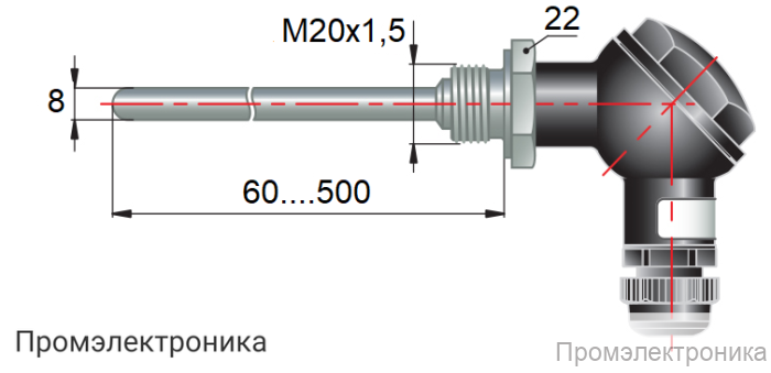 ДТП105 - преобразователь термоэлектрический