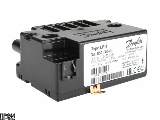 Трансформатор розжига De Dietrich EBI4 052F4043