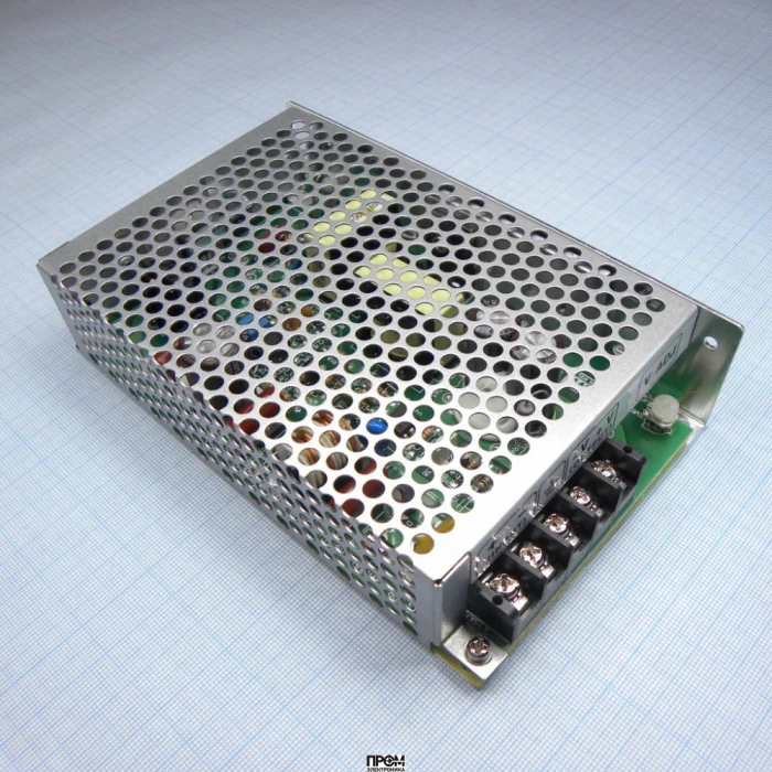 SD-50B-5, DC-DC, 50Вт, Uвх=19…36В, Uвых=5В/10А, изоляция 1500В AC, рег.вых 4.5…5.5В, в кожухе 159х97х38мм, -10°С…+60°С