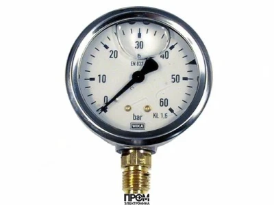 Манометр Oilon 233.50.63, 6 МПа 34021202