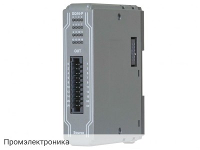 Weintek iR-DQ16-P - дискретный модуль ввода-вывода