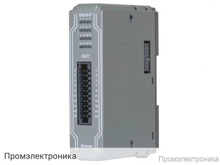 Weintek iR-DQ16-P - дискретный модуль ввода-вывода