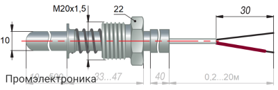 ДТП144 - преобразователь термоэлектрический