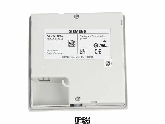 Блок индикации и управления CIB Unigas AZL23.00A9, 2022115