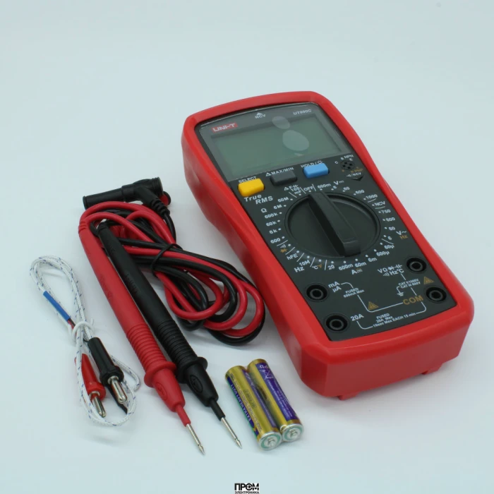 UT890C, Мультиметр цифровой True RMS