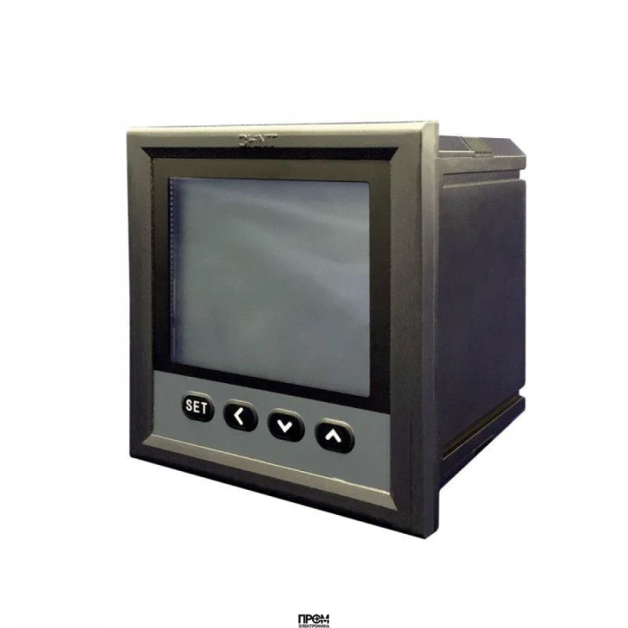 Прибор измерительный многофункциональный PD666-3S3 3ф 5А RS-485 96х96 LCD дисплей 380В 765096, Анализатор сети