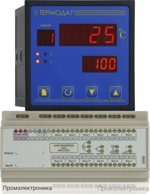 Термодат-22И5 - многоканальный измеритель температуры