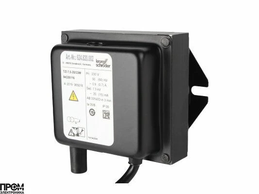 Трансформатор розжига Kromschroder TZI7,5-20/33W