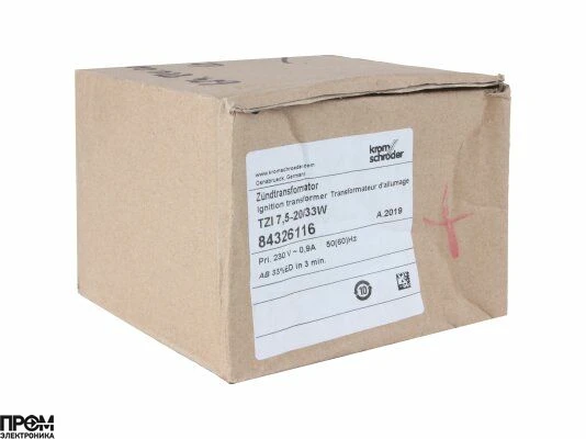 Трансформатор розжига Kromschroder TZI7,5-20/33W