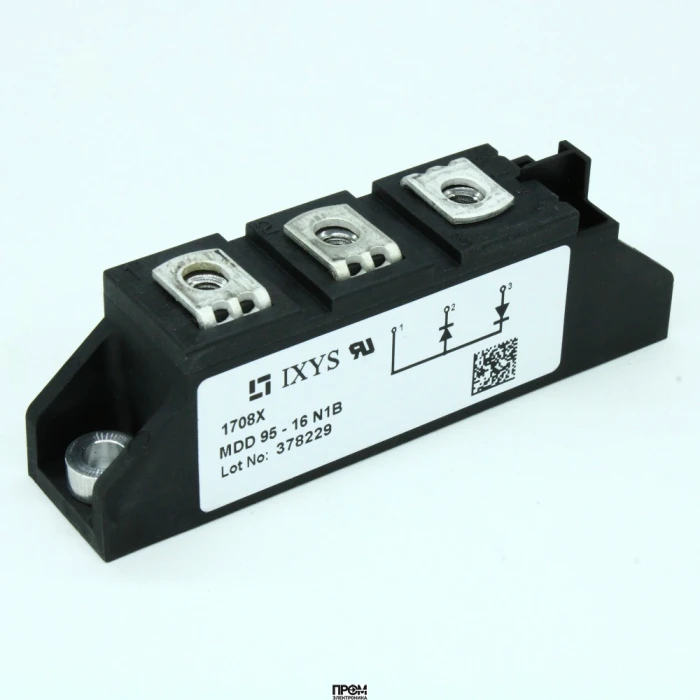 MDD95-16N1B, DIODE MODULE 1.6KV 120A TO240AA