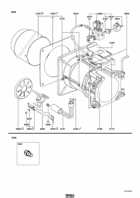 Голова сгорания Elco 3833556