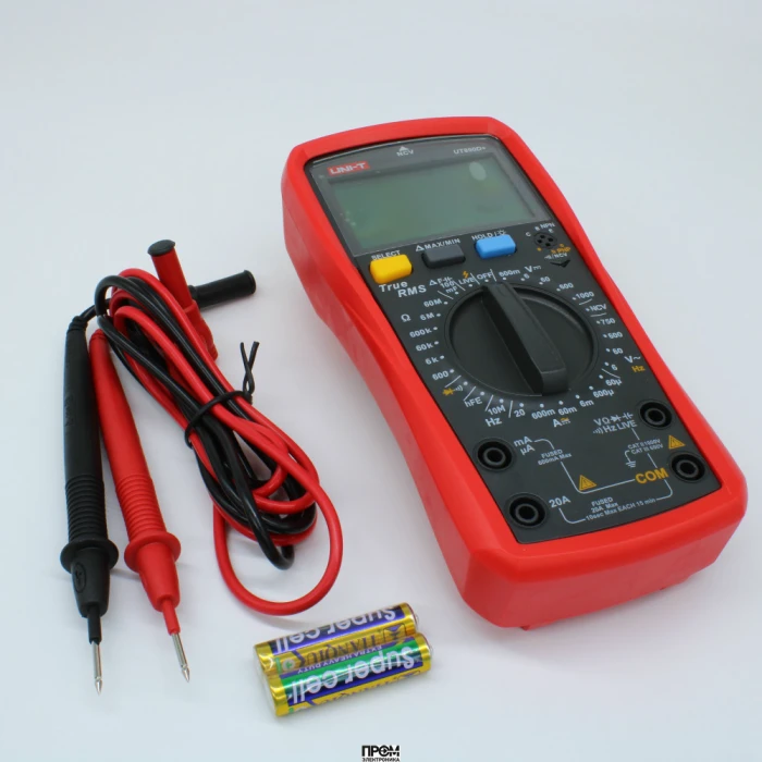 UT890D+, Мультиметр цифровой True RMS