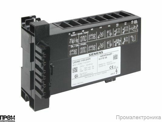 Топочный автомат Siemens W-FM 05