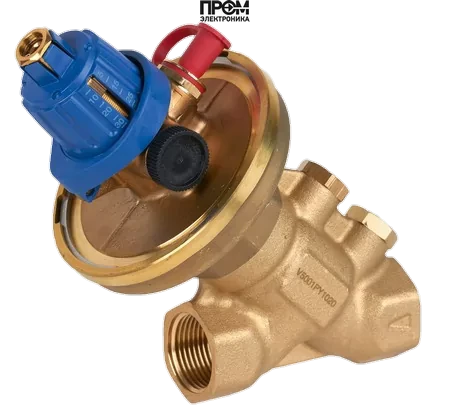 Регулятор перепада давления Kombi-Auto, Ду 15, 50...350 мбар, Q=40-1600 л/ч Honeywell V5001PY1015