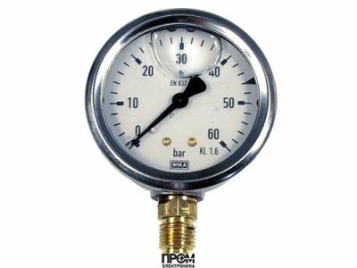 Манометр Oilon 213.53.063, 68 бар