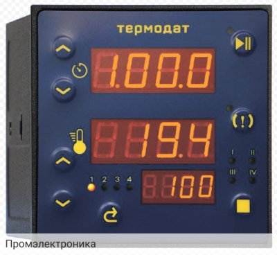 Термодат-13Т6 - ПИД-регулятор температуры