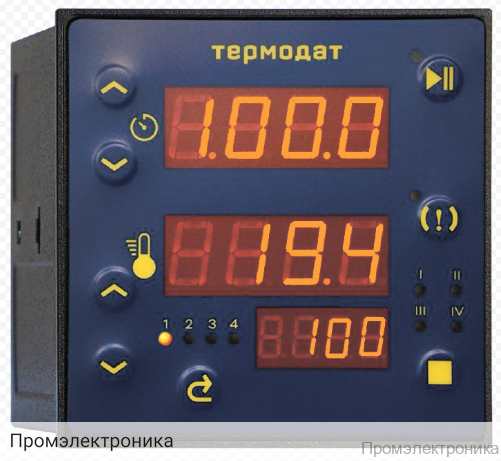 Термодат-13Т6 - ПИД-регулятор температуры